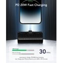 VEGER PLUGON-L PRO ārējais akumulators Litija jons 5000 mAh Melns