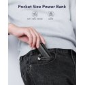 VEGER PLUGON-L PRO VG-W0558P 5000mAh Powerbank Lightning Bulit-in with KickStand