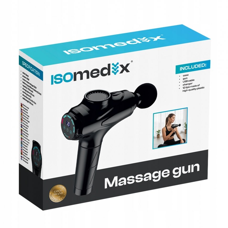 Isomedix Zobu birste Isomedix 26441 masāžas