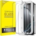 Quik Accessories Pilna pārklājuma stikls Apple iPhone 17 Air Quik Accessories Pilna pārklājuma stikls Apple iPhone 17 Air