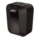 Fellowes Powershred LX41 paperisilppuri Silpuksi leikkaava musta Fellowes Powershred LX41 paperisilppuri Silpuksi leikkaava musta