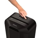 Fellowes Powershred LX41 paperisilppuri Silpuksi leikkaava musta Fellowes Powershred LX41 paperisilppuri Silpuksi leikkaava musta