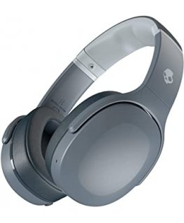 Skullcandy Crusher Evo Kuulokkeet Langallinen & langaton Pääpanta Puhelut/Musiikki USB Type-C Bluetooth Harmaa