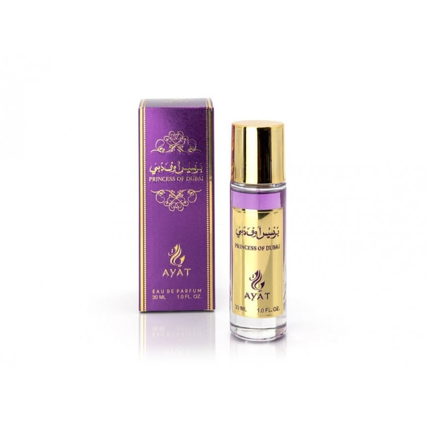 Ayat Dubajaus Princesė Eau De Parfum, 30 ml