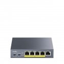 5-port switch CUDY GS105P (Unmanaged, PoE) 5-port switch CUDY GS105P (Unmanaged, PoE)