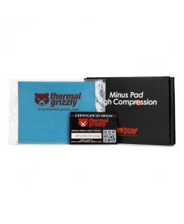 Thermal Grizzly Minus Pad Kõrge Kompressioon - 120 x 100 x 5,0 mm, 2 tk.