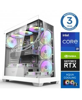 INTOP AQUA i9-14900KF 64GB DDR5 2TB SSD M.2 NVME+2TB RTX5080 16GB no-OS