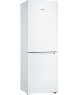 Bosch Serie 2 KGN33NWEB fridge-freezer Freestanding 282 L E White