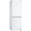 Bosch Serie 2 KGN33NWEB ledusskapja saldētājkamera Brīvi novietots 282 L E Balts