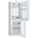 Bosch Serie 2 KGN33NWEB külmik-sügavkülmik Eraldiseisev 282 l E Valge