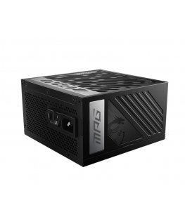 MSI MPG A850G toiteallika komponent 850 W 24-pin ATX ATX Must