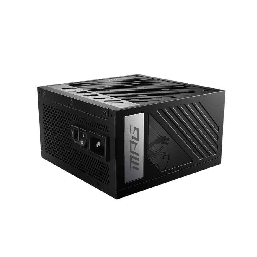 MSI MPG A850G barošanas avotu vienība
