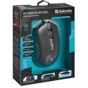 Defender GM-090L pele Speļu Labā roka USB Type-A Optisks 3200 DPI Defender GM-090L pele Speļu Labā roka USB Type-A Optisks 3200 DPI