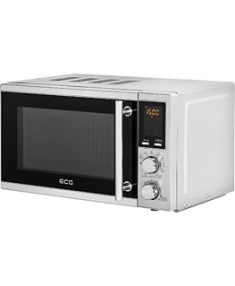 ECG MTD 2072 GSE Серебристый Микроволновая печь с грилем Столешница 20 L 700 W