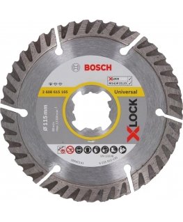 Алмазный резательный диск Bosch 2608615246 115 мм 2 шт.