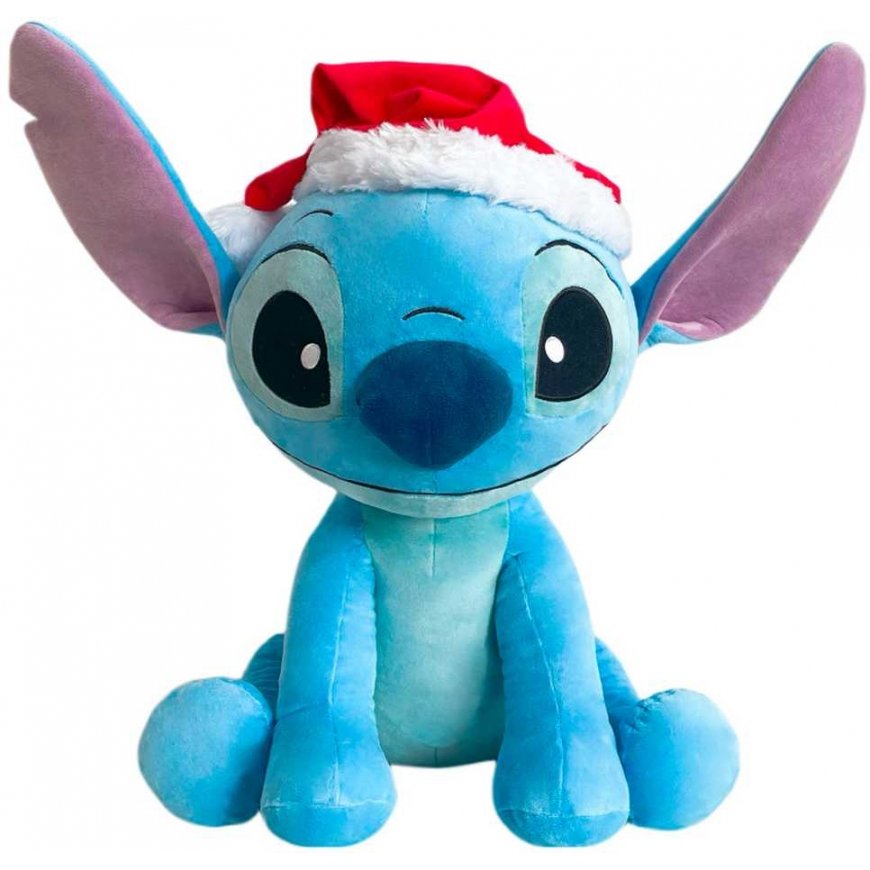 Disney Lilo & Stitch Stitch plush toy with Santa hat 47 cm