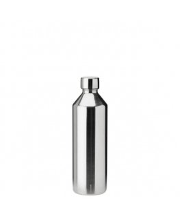 STELTON Brus Bottle for carbonated beverage maker, 1.2 l steel