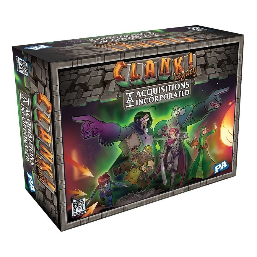 Dire Wolf Clank! Legacy: Acquisition Incorporated – 2