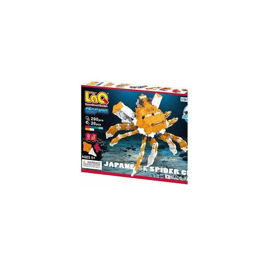 Konstruktorius LaQ "Mere Maailm Jaapani Spidermudel"
