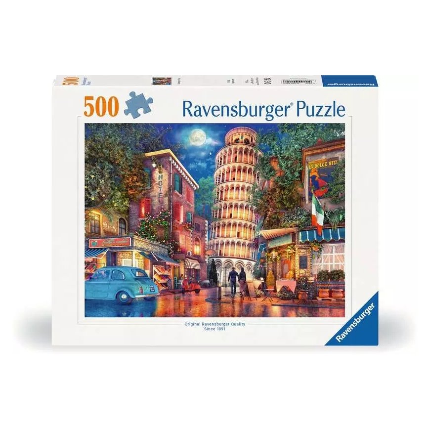 Ravensburger 12000709 Puzle 500 pcs Cits