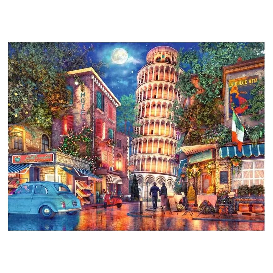 Ravensburger 12000709 Pusle 500 tk Muu – 2