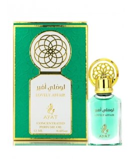 Ayat Lovely Affair lõhnatud kontsentraat, 12 ml