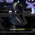 Corsair VOID WIRELESS v2 Austiņas Vadu & Bezvadu Speļu USB Veids-C Bluetooth Melns