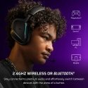 Corsair VOID WIRELESS v2 Kuulokkeet Langallinen & langaton Pääpanta Pelaaminen USB Type-C Bluetooth 
