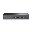 TP-Link JetStream TL-SG2210MP tīkla pārslēgs Vadīts L2/L2+ Gigabit Ethernet (10/100/1000) Power over TP-Link JetStream TL-SG2210MP tīkla pārslēgs Vadīts L2/L2+ Gigabit Ethernet (10/100/1000) Power over