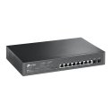 TP-Link JetStream TL-SG2210MP tīkla pārslēgs Vadīts L2/L2+ Gigabit Ethernet (10/100/1000) Power over TP-Link JetStream TL-SG2210MP tīkla pārslēgs Vadīts L2/L2+ Gigabit Ethernet (10/100/1000) Power over