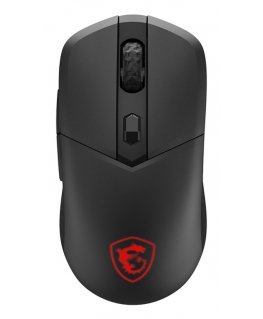 MSI VERSA 300 hiiri Pelaaminen Oikeakätinen RF Wireless + Bluetooth + USB Type-C Optinen 8000 DPI