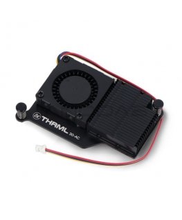 Argon40 Argon THRML fan for Raspberry Pi 5 with heatsink - black - 30 mm