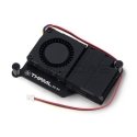 Argon40 Argon THRML -ventilaattori, suunniteltu Raspberry Pi 5:lle jäähdyttimellä - musta - 30 mm Argon40 Argon THRML -ventilaattori, suunniteltu Raspberry Pi 5:lle jäähdyttimellä - musta - 30 mm