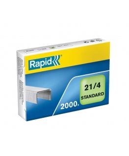 Rapid 21/4 Упаковка скоб 2000 скоб