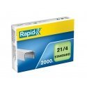 Rapid 21/4 Naeltepakk 2000 klambrit Rapid 21/4 Naeltepakk 2000 klambrit