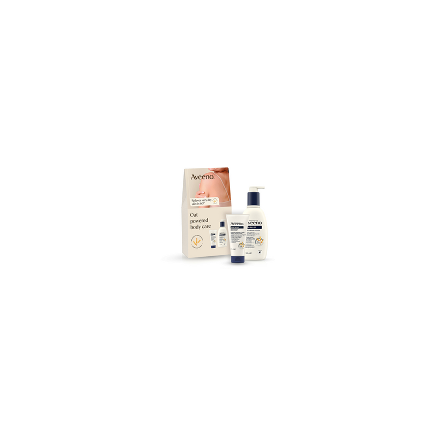 Aveeno „Skin Relief“ keha hooldus kingituskomplekt väga kuiva ja tundliku naha jaoks – 2