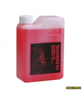 SHIMANO mineral oil for hydraulic brakes 1 litre