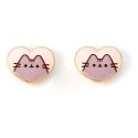 Carat Shop Pusheen südame kõrvarõngad Carat Shop Pusheen südame kõrvarõngad