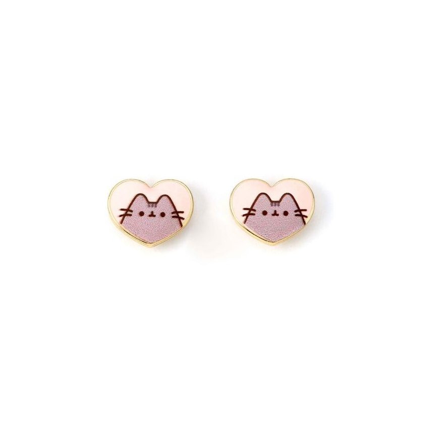 Carat Shop Pusheen südame kõrvarõngad – 2
