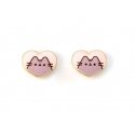 Carat Shop Pusheen Heart korvakorut Carat Shop Pusheen Heart korvakorut