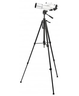Bresser Optics CLASSIC 70/350 Refractor 140x Black, White