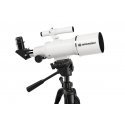 Bresser Optics CLASSIC 70/350 Refraktorius 140x Juoda, Balta Bresser Optics CLASSIC 70/350 Refraktorius 140x Juoda, Balta