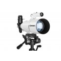 Bresser Optics CLASSIC 70/350 Refraktorius 140x Juoda, Balta Bresser Optics CLASSIC 70/350 Refraktorius 140x Juoda, Balta