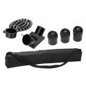 Bresser Optics CLASSIC 70/350 Refraktorius 140x Juoda, Balta Bresser Optics CLASSIC 70/350 Refraktorius 140x Juoda, Balta