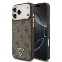 Uzminiet PU ādas 4G Strass trīsstūra logotipa zelta rāmja MagSafe vāciņu Uzminiet PU ādas 4G Strass trīsstūra logotipa zelta rāmja MagSafe vāciņu