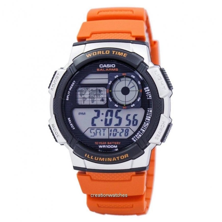 Casio Vīriešu pulkstenis CASIO AE-1000W-4BVDF +