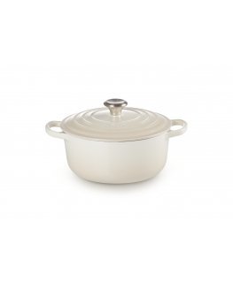 Le Creuset 21177227164430 kasari 3,3 L Pyöreä Kerman väri