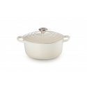 Le Creuset 21177227164430 kastrul 3,3 l Ümmargune Kreemikas