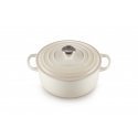 Le Creuset 21177227164430 kastrul 3,3 l Ümmargune Kreemikas