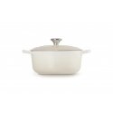 Le Creuset 21177227164430 prikaistuvis 3,3 L Turas Kreminė spalva